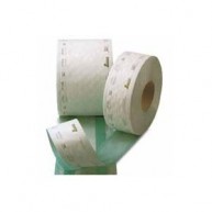 ROLLO DE PAPEL PARA ESTERILIZACIÓN CON VAPOR O GAS  10CMX100 M